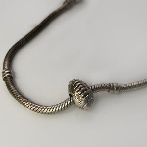 Football Pandora charm